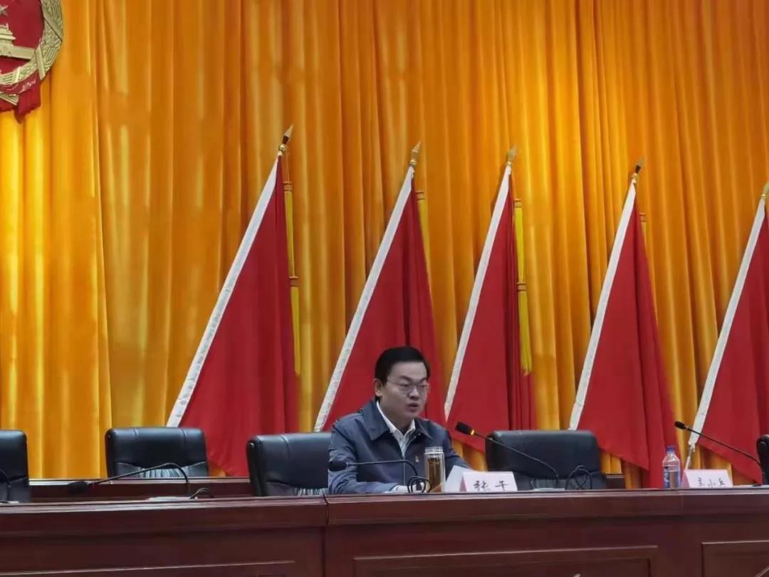 达孜区政法队伍教育整顿区委书记讲党课